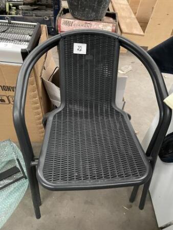 Lot de 2 chaises