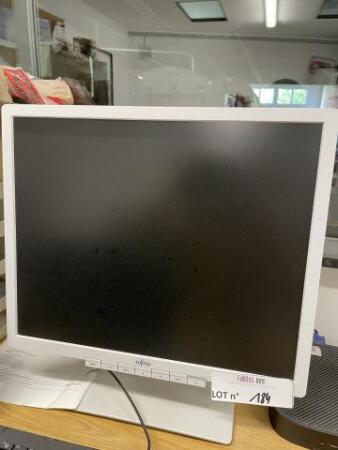 Lot de 3 écrans d'ordinateur (FUJITSU, Philips et AOC)